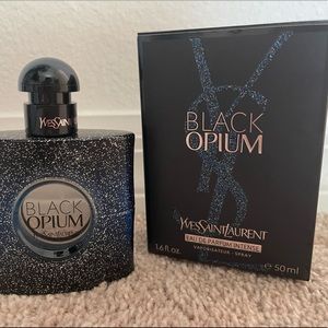 YSL Black Opium Perfume